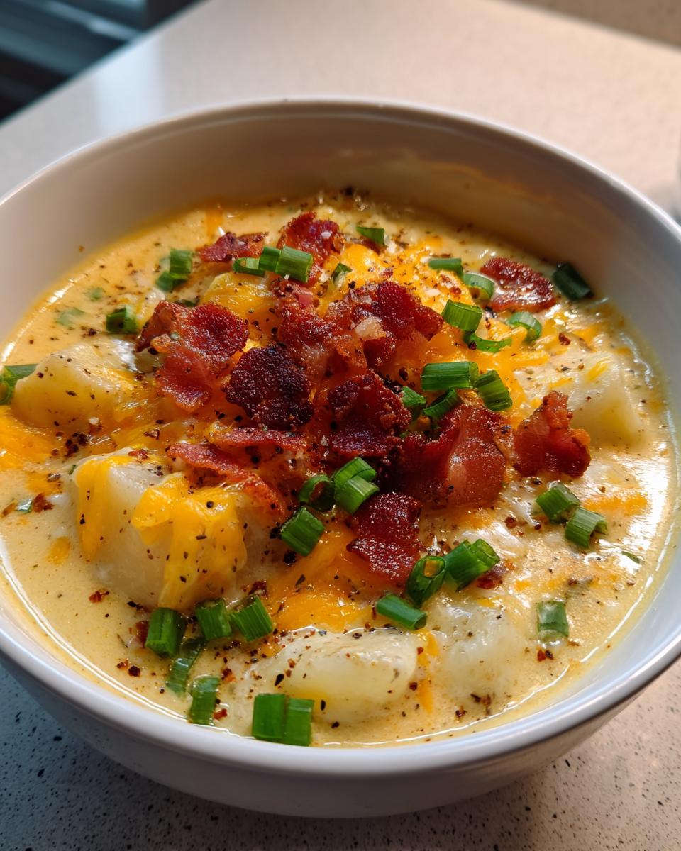 Loaded Potato Soup - detail 4