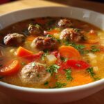 Meatball Soup Recipe