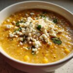 Mexican Street Corn Soup Crockpot Recipe