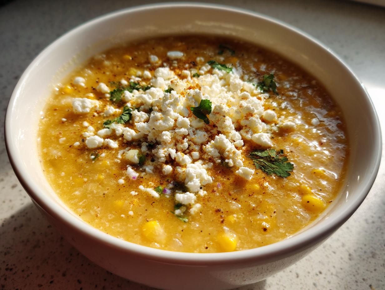 5-Star Mexican Street Corn Soup Crockpot Recipe That Wows