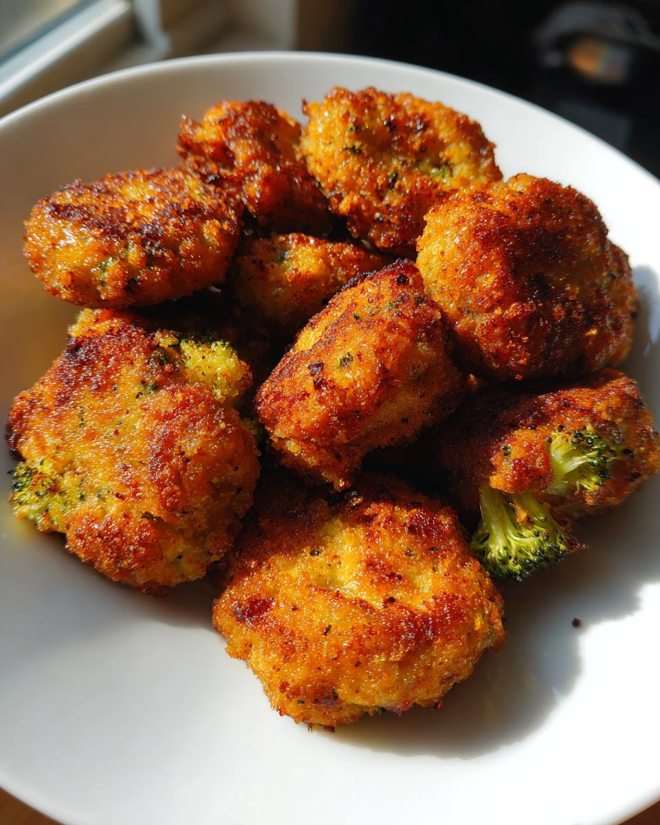 Nutritious Chicken and Broccoli Nuggets for Baby - detail 1