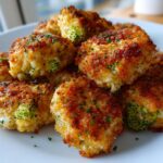 Nutritious Chicken and Broccoli Nuggets for Baby