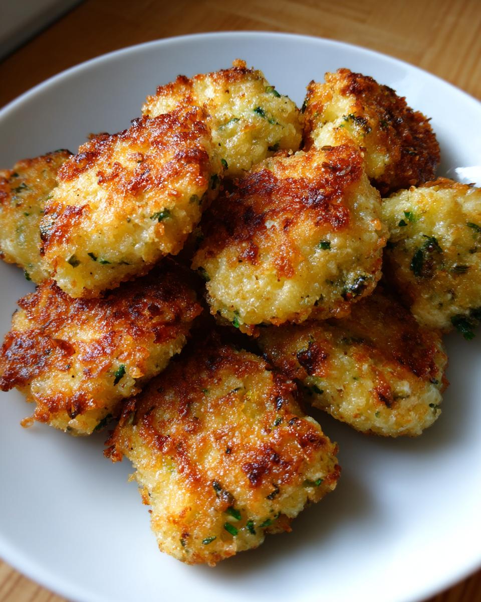 Nutritious Chicken and Broccoli Nuggets for Baby - detail 2
