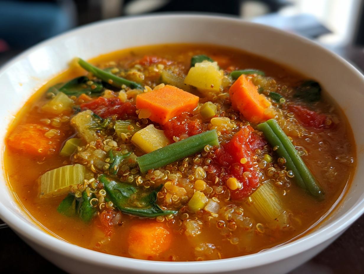 30-Minute Nutritious High-Protein Vegetable Soup That Wows