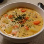 One-Pot Creamy Vegetable Soup