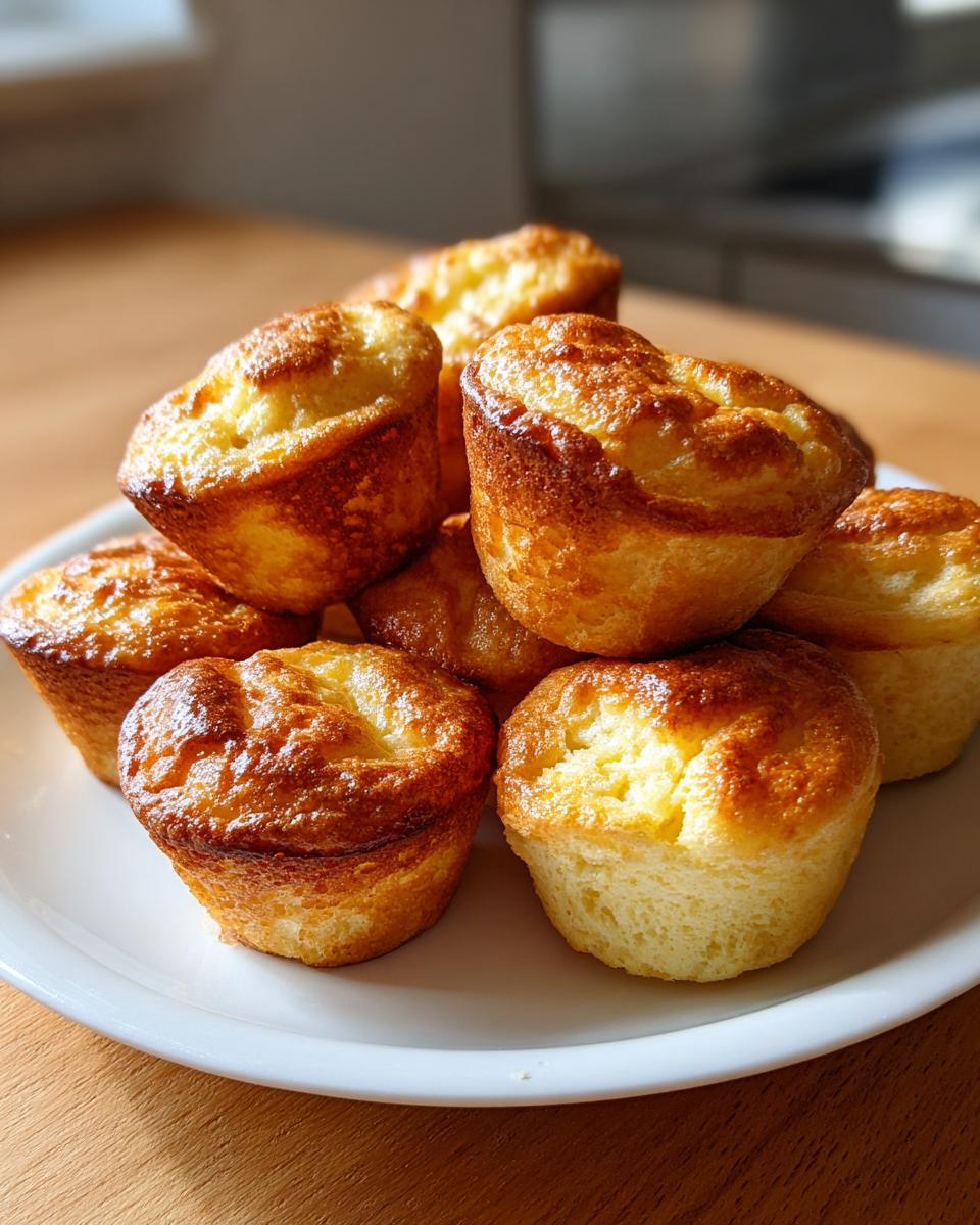 Pancake Mini Muffins - detail 2