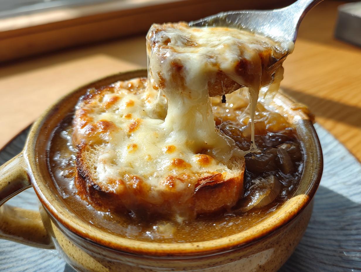 5-Star Pioneer Woman’s Crockpot French Onion Soup Recipe