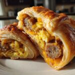 Quick & Delicious Sausage Egg Breakfast Rolls