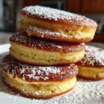 Quick & Easy 2-Ingredient Pancake Donuts