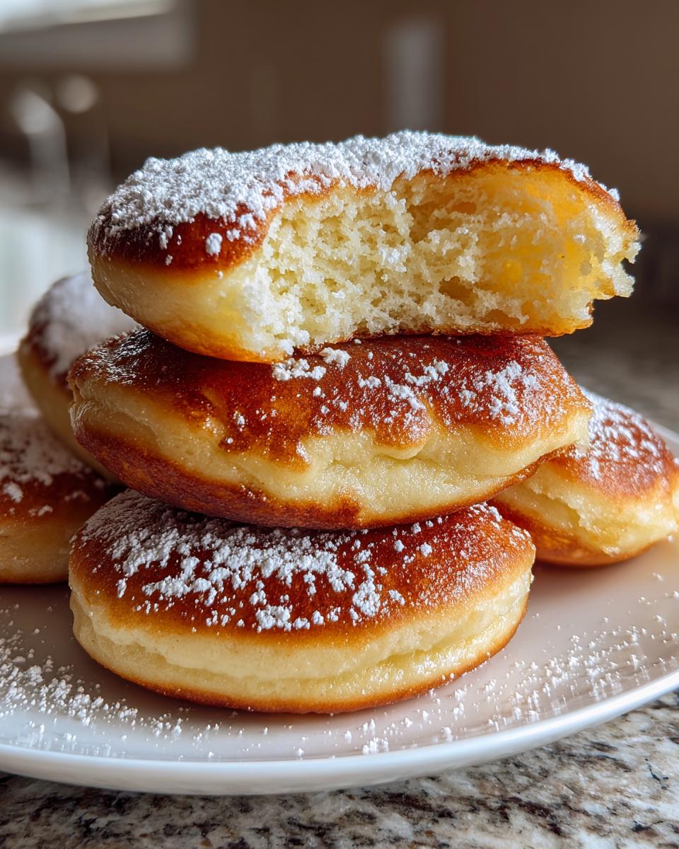 Quick & Easy 2-Ingredient Pancake Donuts - detail 2
