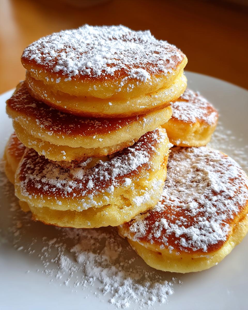 Quick & Easy 2-Ingredient Pancake Donuts - detail 4