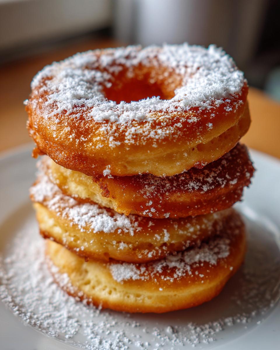 Quick & Easy 2-Ingredient Pancake Donuts - detail 5