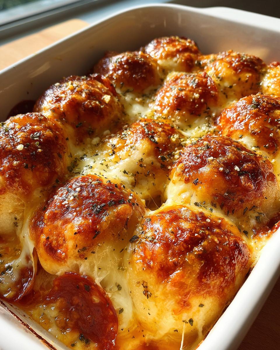 Quick & Easy Mini Pizza Bites Recipe - detail 1