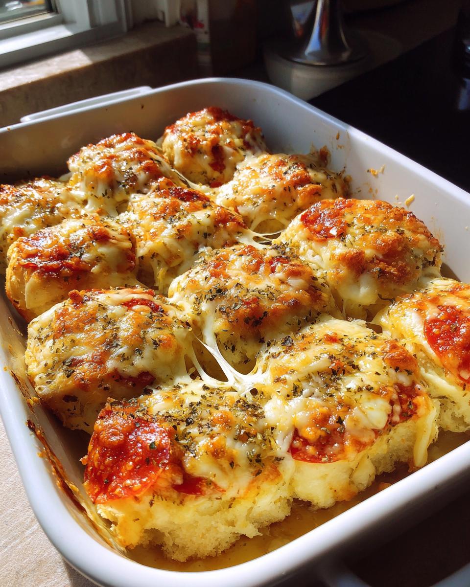 Quick & Easy Mini Pizza Bites Recipe - detail 2