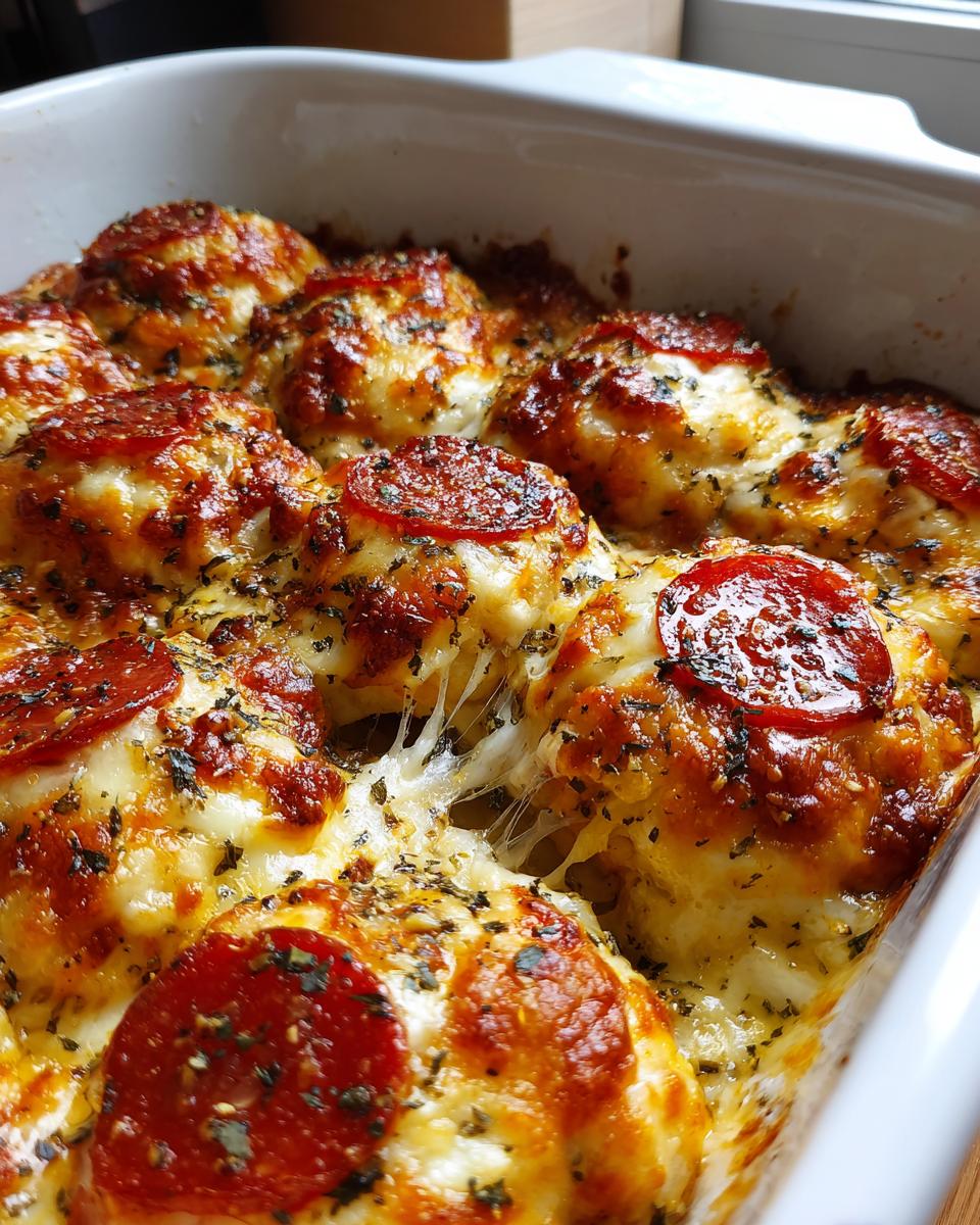 Quick & Easy Mini Pizza Bites Recipe - detail 3