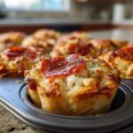 Quick & Fun Mini Deep Dish Crescent Roll Pizzas