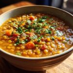 Quick and Nutritious High-Protein Lentil Soup Recipe