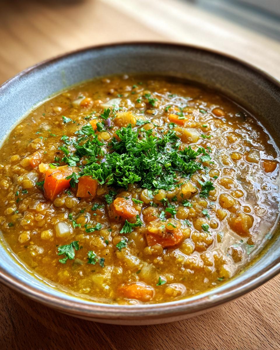 Quick and Nutritious High-Protein Lentil Soup Recipe - detail 4