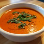Roasted Tomato Basil Soup