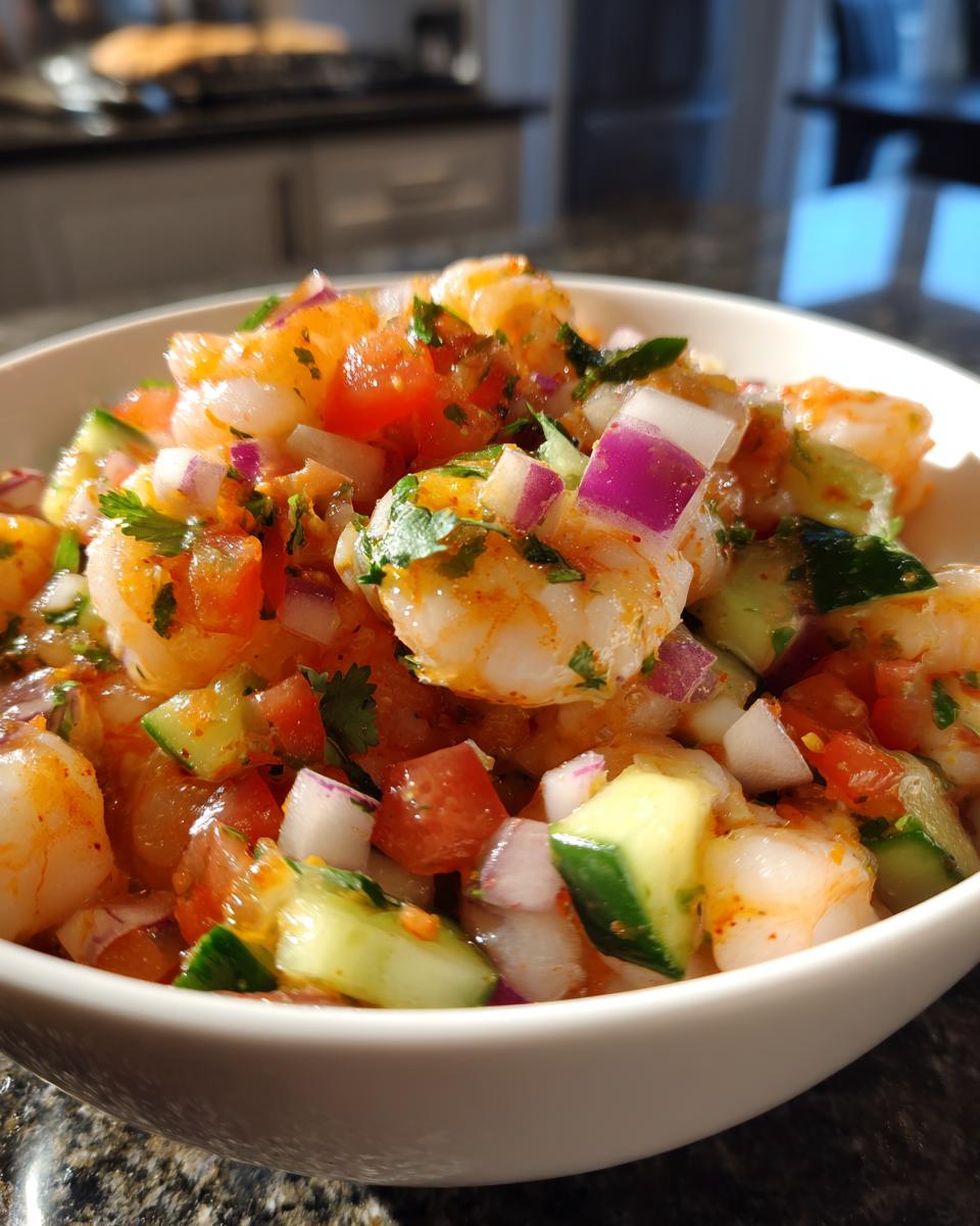 SHRIMP CEVICHE - detail 1