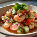 SHRIMP CEVICHE