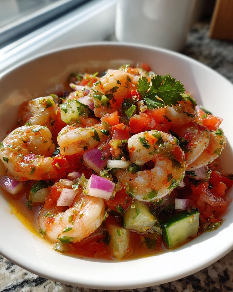 SHRIMP CEVICHE - detail 2