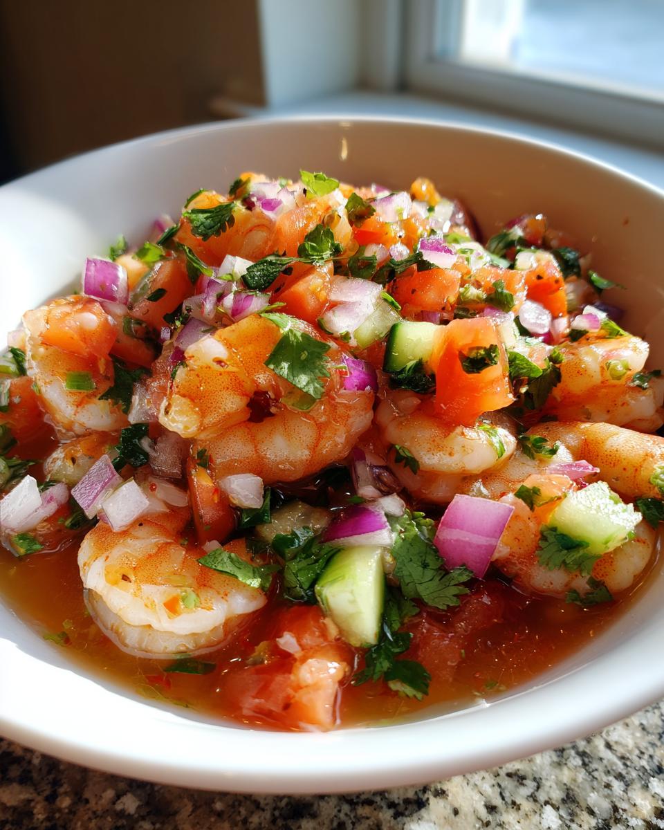 SHRIMP CEVICHE - detail 3