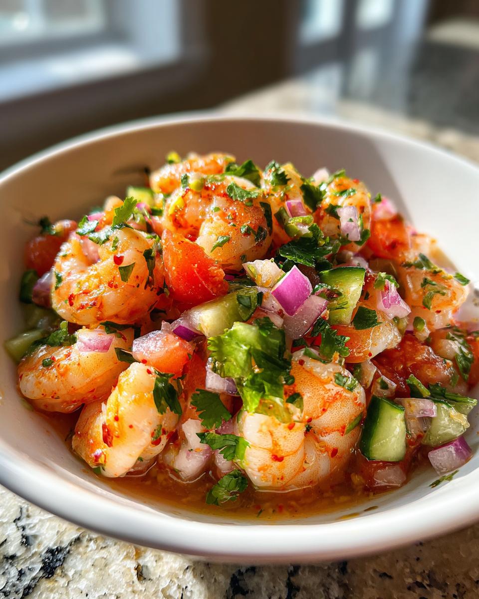 SHRIMP CEVICHE - detail 4