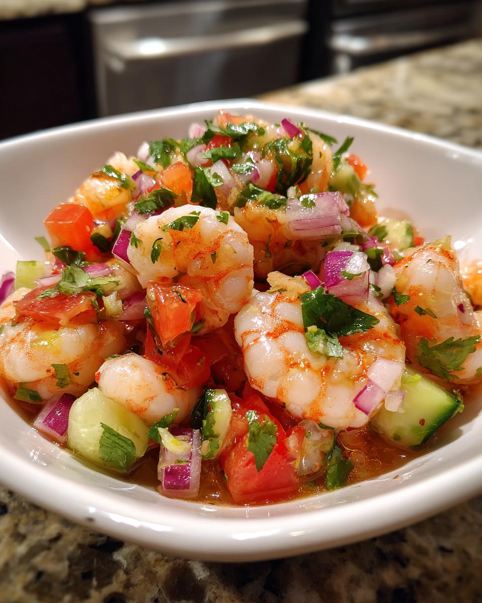SHRIMP CEVICHE - detail 5