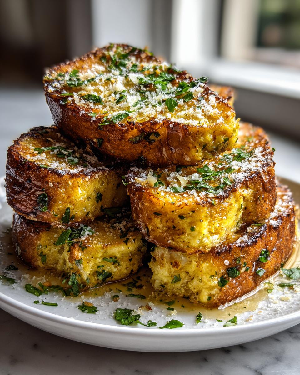 Savory French Toast - A Twist on a Brunch Classic - detail 2