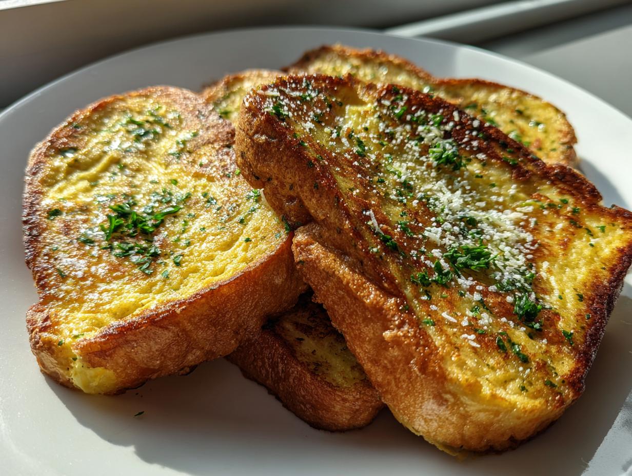 Savory French Toast Recipe: 4 Tips for Irresistible Brunch Bliss