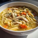 Slow Cooker Chicken Noodle Soup