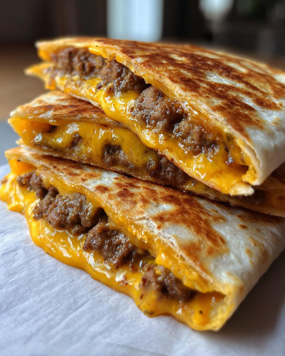 Smashburger Quesadillas - detail 1