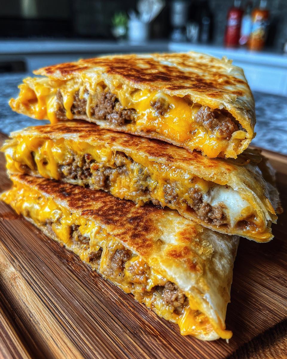 Smashburger Quesadillas - detail 2