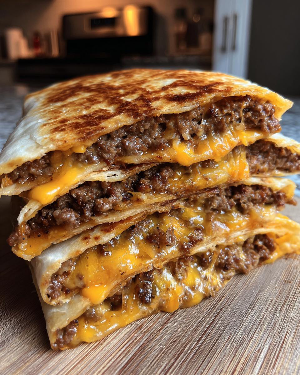 Smashburger Quesadillas - detail 3