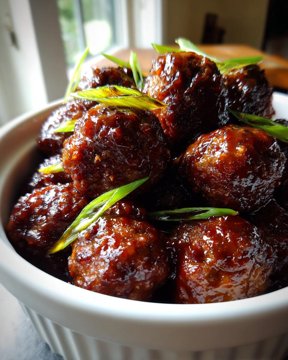 Sweet Chili Meatballs Crockpot (Try it today!) - detail 3