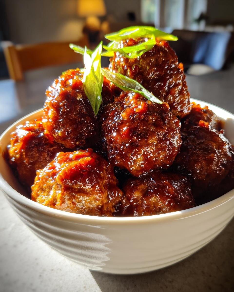 Sweet Chili Meatballs Crockpot (Try it today!) - detail 5