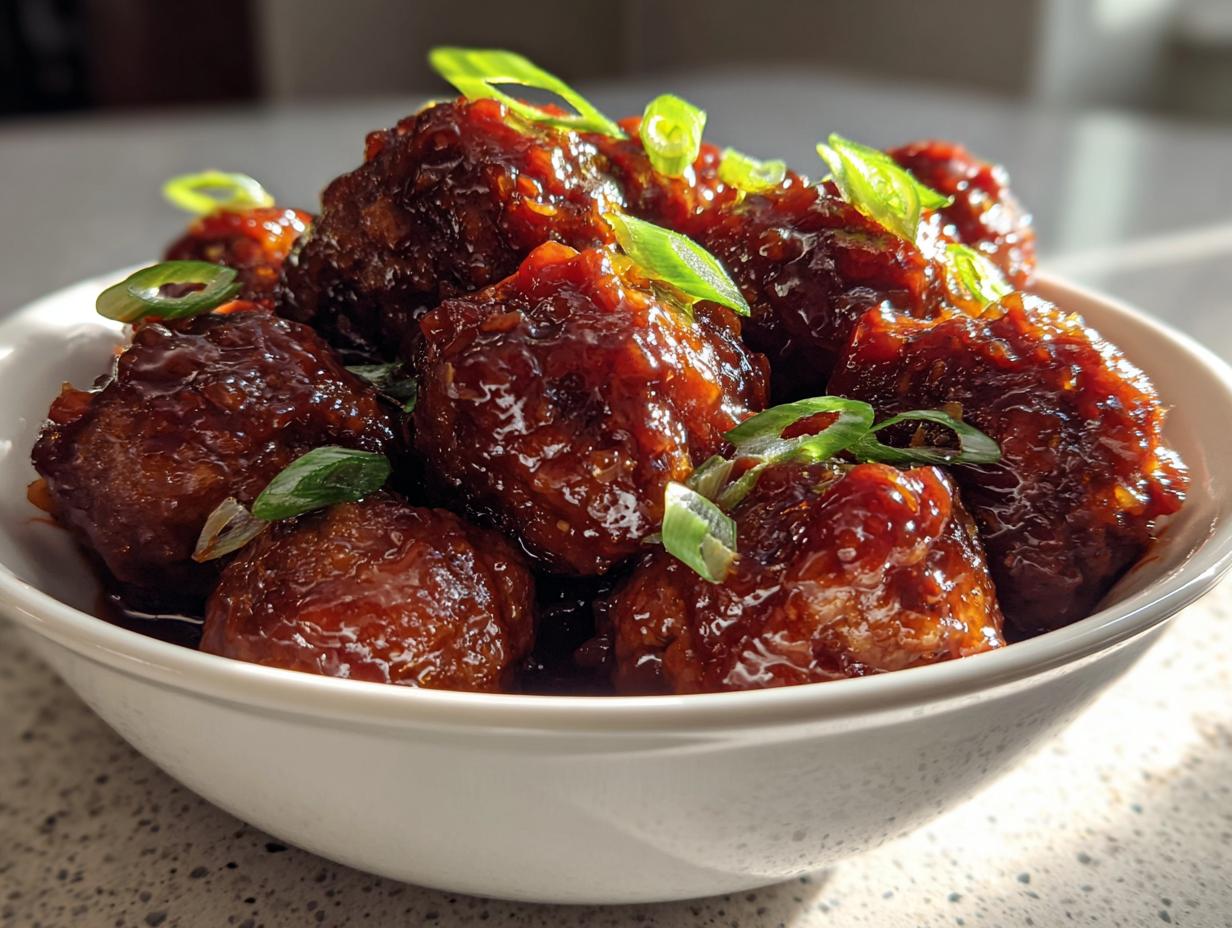 6 Irresistible Sweet Chili Meatballs Crockpot That Never Fail