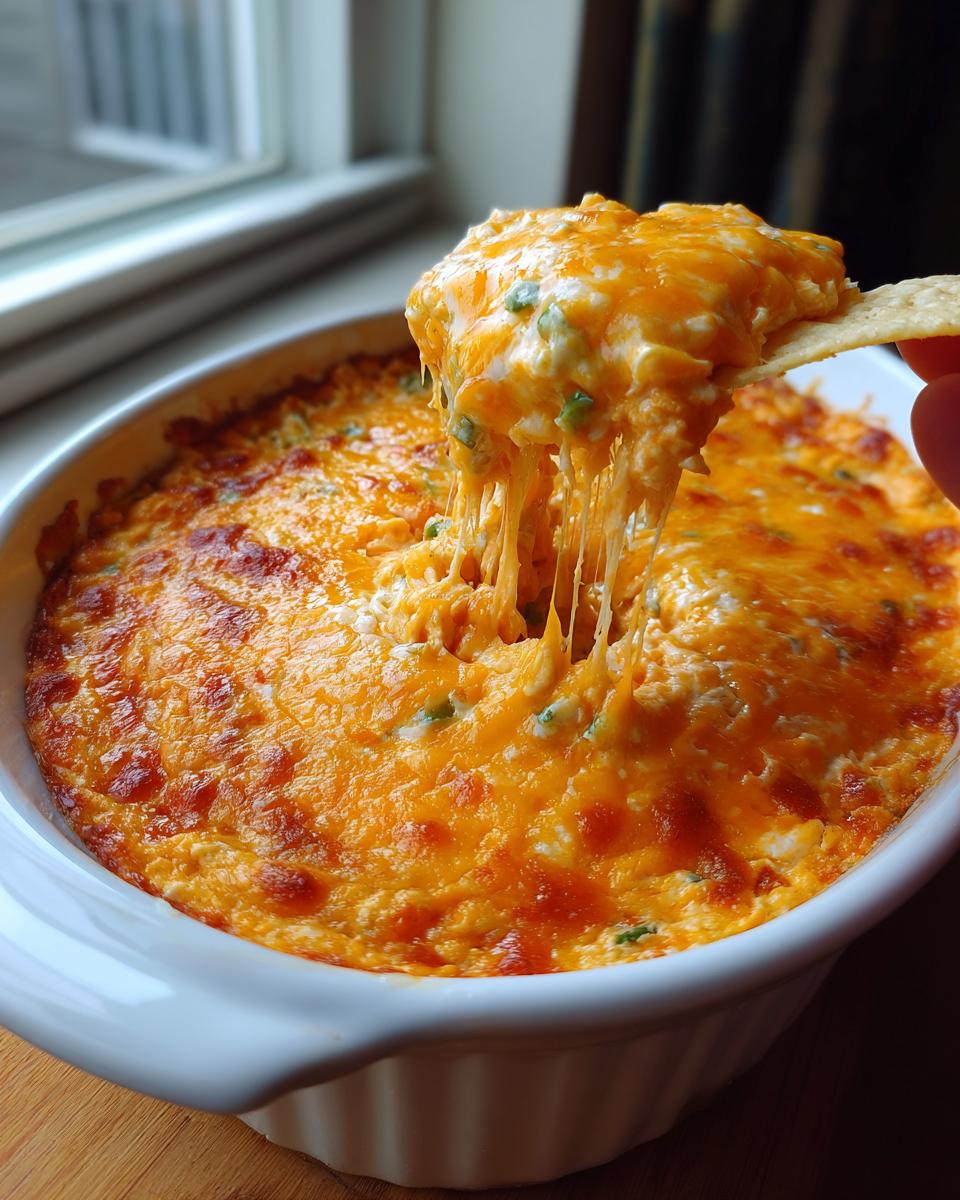 Texas Trash Dip: A Gooey, Cheesy Party Favorite - detail 1