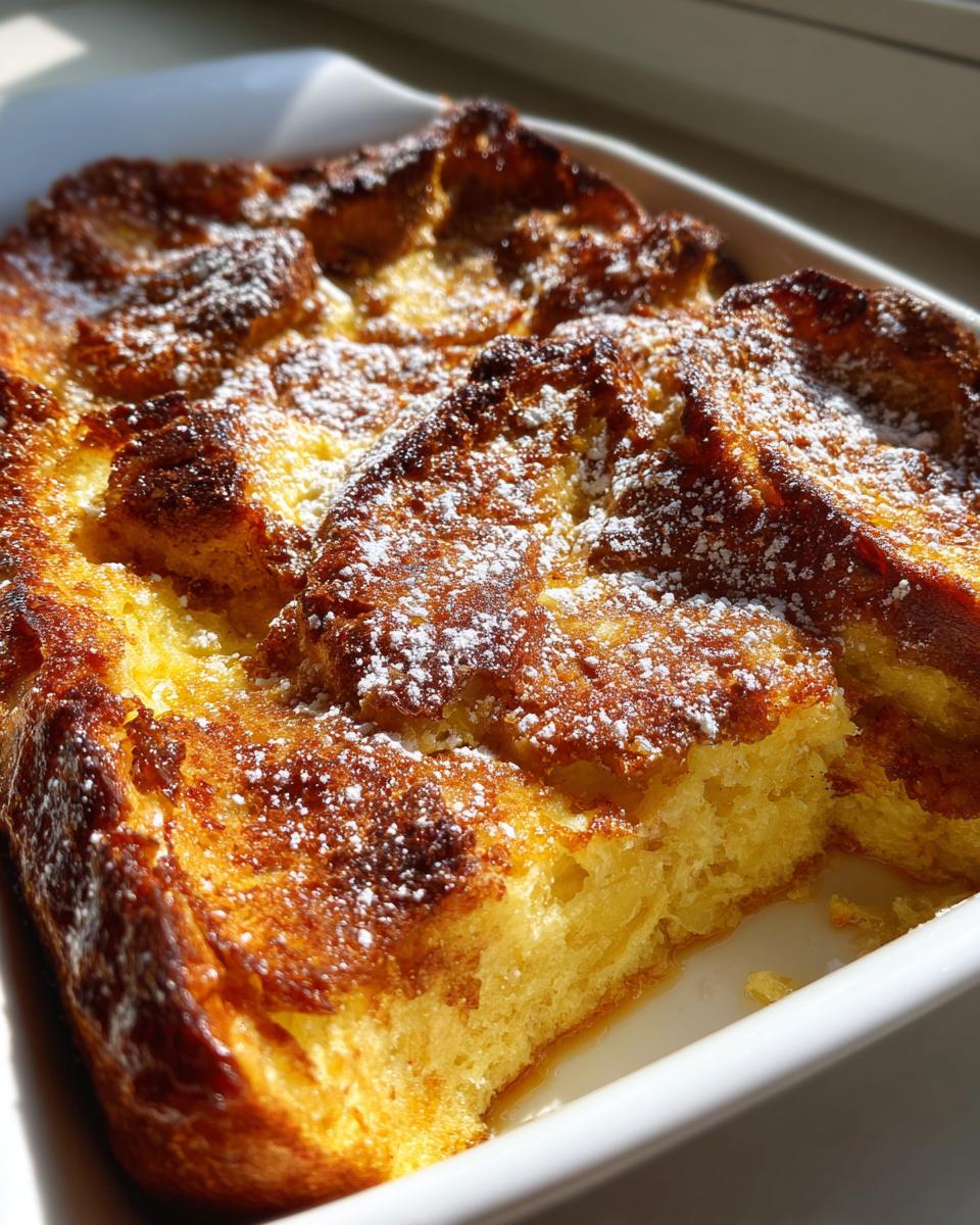 The Best French Toast Casserole Recipe - detail 1