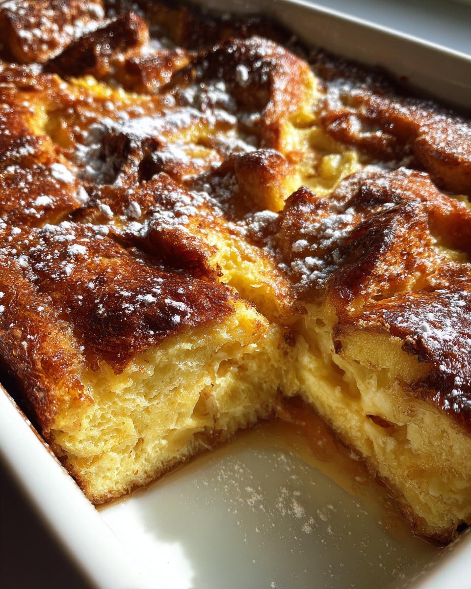 The Best French Toast Casserole Recipe - detail 2