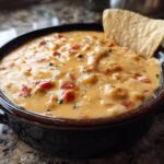 The Best Slow Cooker Queso Dip Recipe