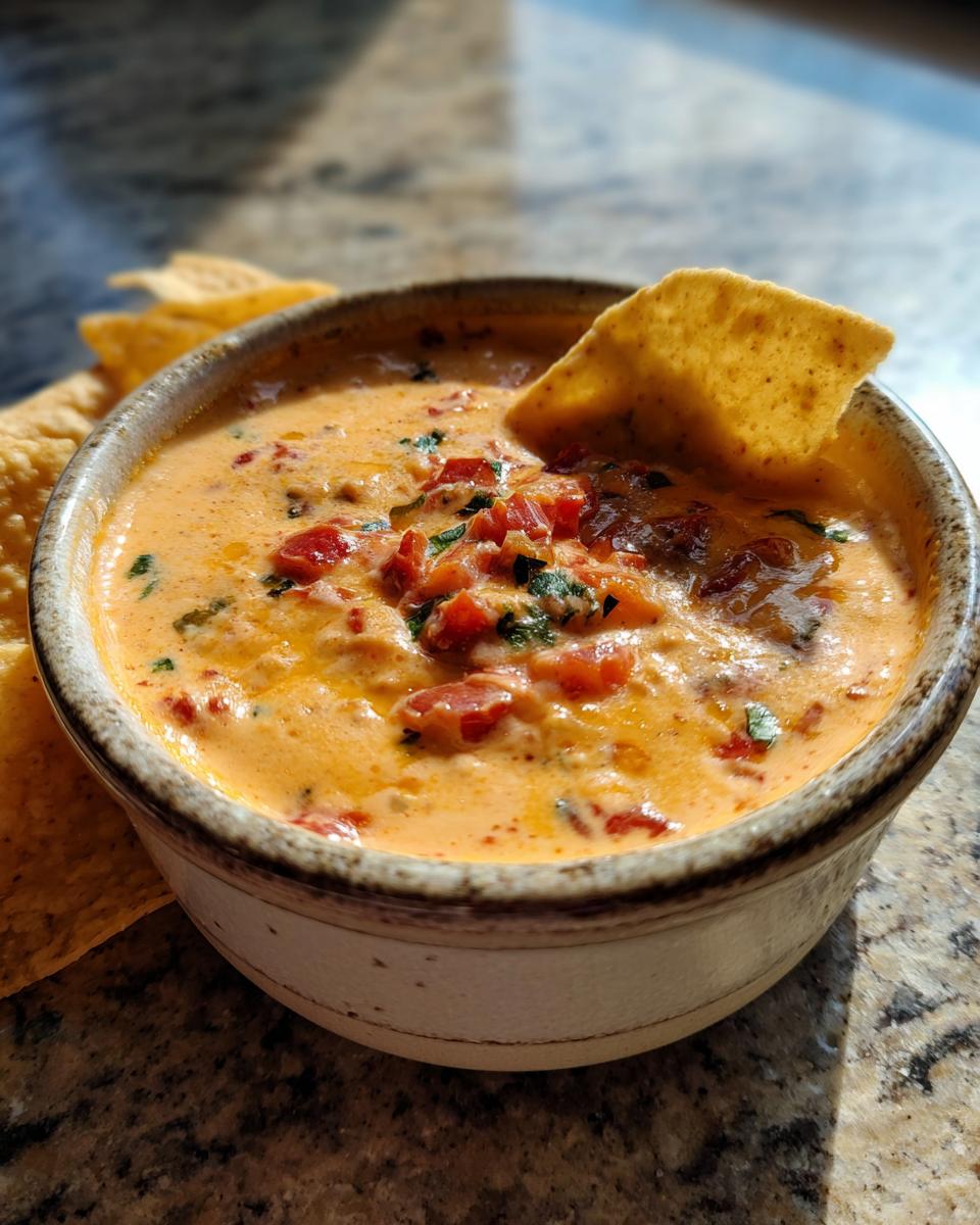 The Best Slow Cooker Queso Dip Recipe - detail 3