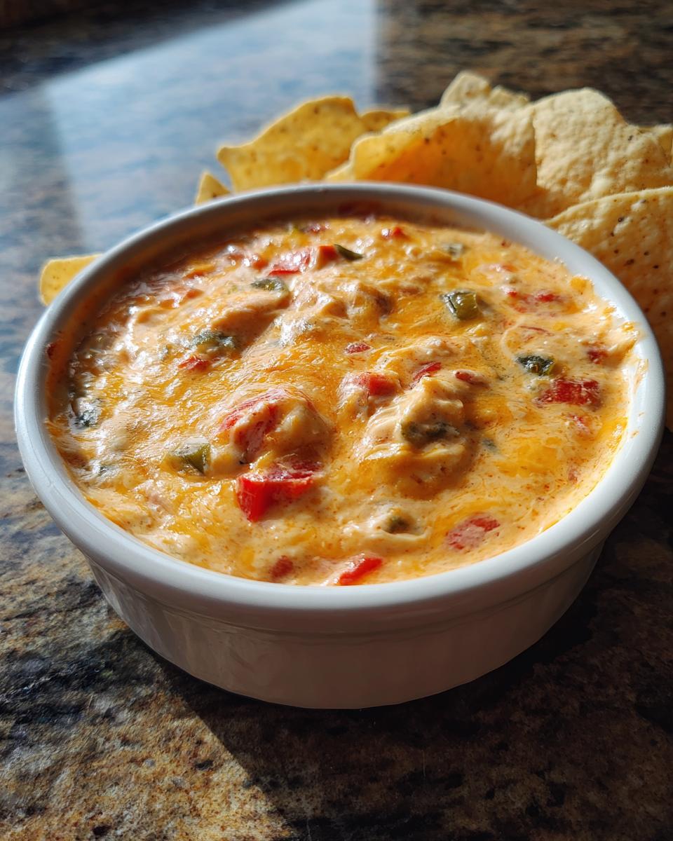 The Best Slow Cooker Queso Dip Recipe - detail 4