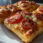 Tomato Tartlets with Puff Pastry