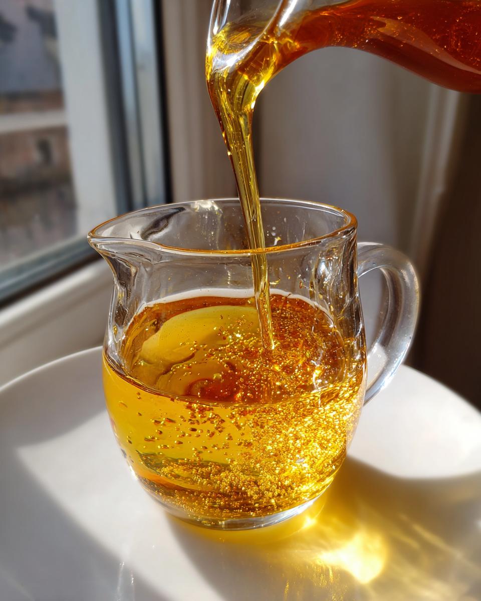Vanilla Butter Syrup Recipe (Dutch Honey) - detail 1