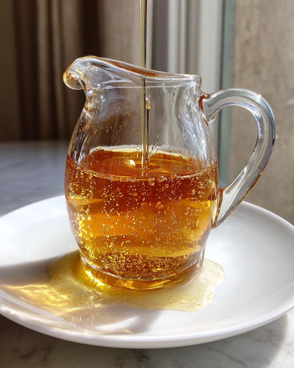 Vanilla Butter Syrup Recipe (Dutch Honey) - detail 2