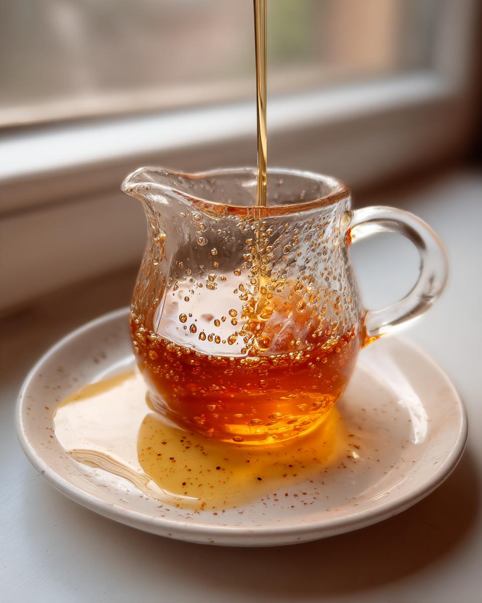 Vanilla Butter Syrup Recipe (Dutch Honey) - detail 3