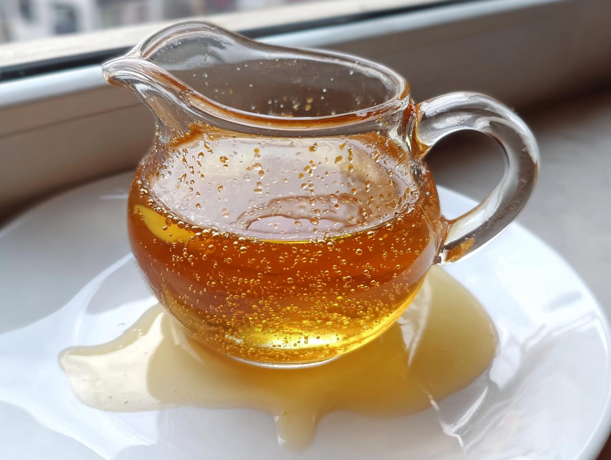 15-Minute Vanilla Butter Syrup Recipe (Dutch Honey) – Heavenly!