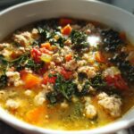 Weight Loss Soup (Turkey Vegetable Soup)